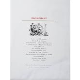 Christmas II Music Pack for TK O'Briens Lap Harp