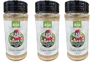 Cajun Two Step - StaleKracker - The Holy Trinity 8.8 oz - Pack of 3