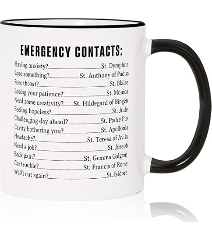 Amazon.com | CafePress 100% Catholic Mug 11 oz (325 ml) Ceramic Coffee Mug: Coffee  Cups & Mugs