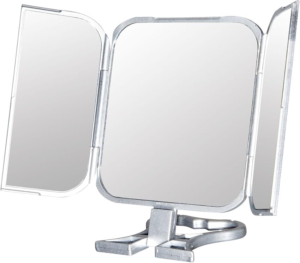 Murrays Manicure Folding Travel Mirror Stand 22.5x11cm Portable Beauty Makeup