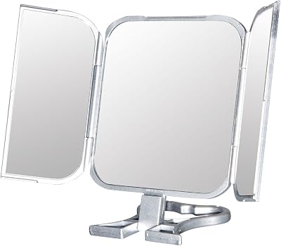Murrays Manicure Folding Travel Mirror Stand 22.5x11cm Portable Beauty Makeup