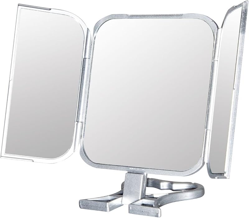 Murrays Manicure Folding Travel Mirror Stand 22.5x11cm Portable Beauty Makeup