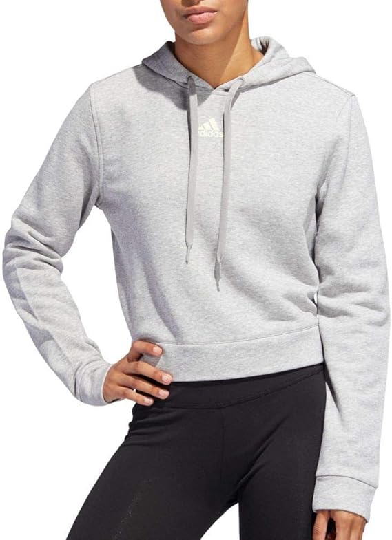 adidas cropped hoodie amazon