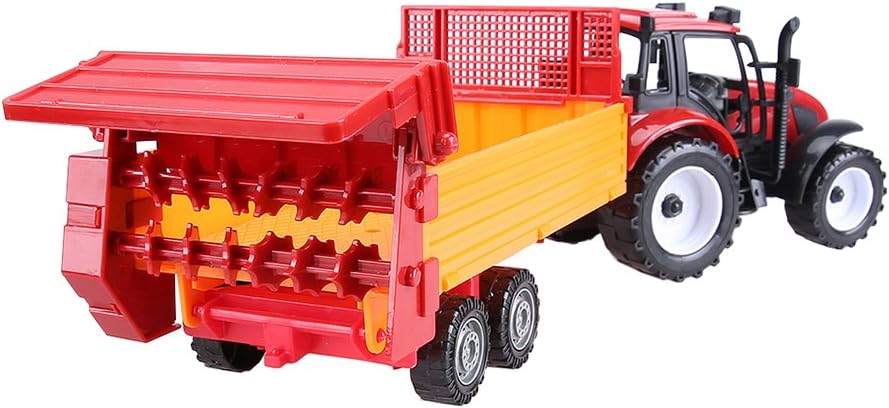tractor and wagon toy