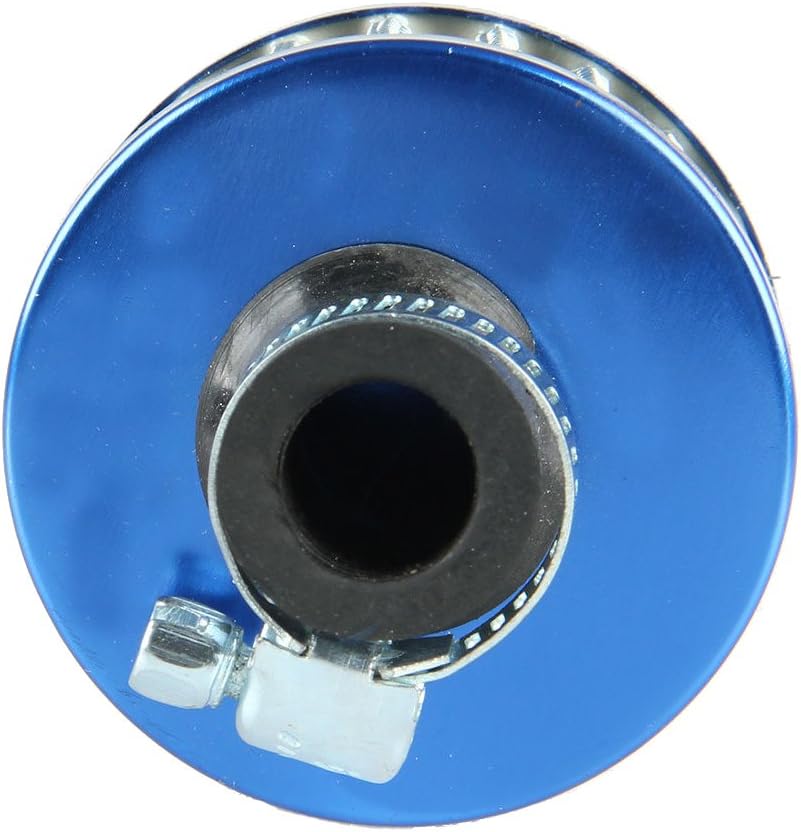 Mintice 2 X 12mm Mini Blue Universal Car Motor Cone Cold Clean Air Intake Filter Turbo Vent Vehicle - Image 5