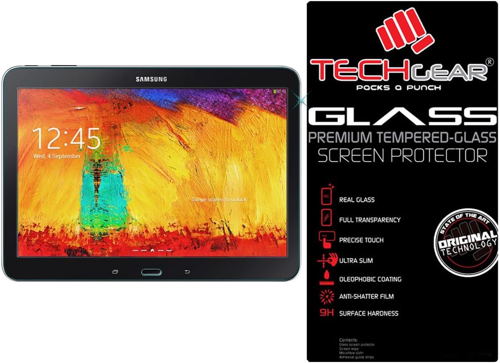 TECHGEAR Screen Protector for Galaxy Note 10.1 2014 Edition - Image 3