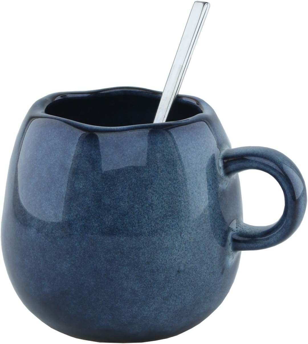 Kimdio Coffee Mug Ceramic Cup Novelty Gift for Male or Female, Men, Women, Christmas Gift Mugs, Birthday etc. - without Spoon