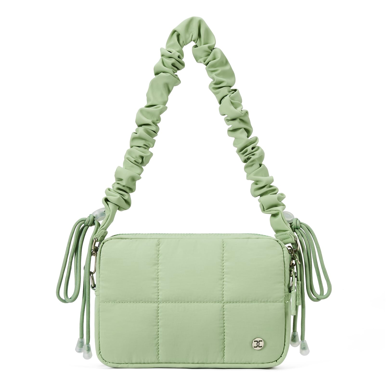 Telena Crossbody Bags for Women Crossbody Purse Lightweight Puffer Shoulder Bag for Travel Aqua Green Image Telena Crossbody Bags for Women Crossbody Purse Lightweight Puffer Shoulder Bag for Travel Aqua Green Image