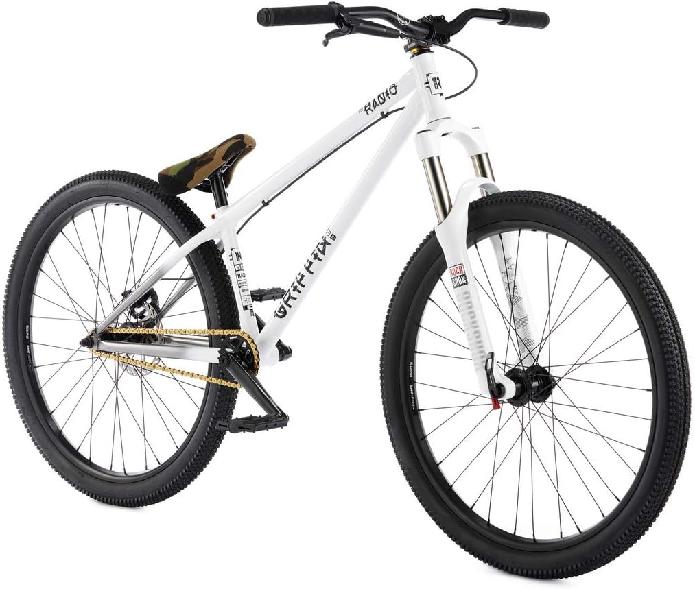 Radio Bikes "Griffin PRO 26" 2016 Dirt Bike 26 Zoll weiss Amazon