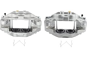 MAYASAF 193274 193275 Front Disc Brake Caliper Left & Right Both Side Caliper for Toyota 2008-2015 Sequoia, 2007-2015 Tundra