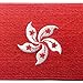 Hong Kong Flag Embroidered Emblem Pearl of The Orient Iron On Sew On National Patch