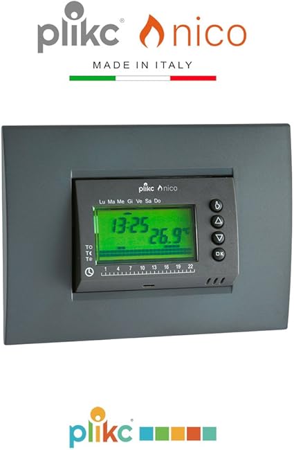 Cronotermostato digitale incasso Cronotermostato digitale incasso