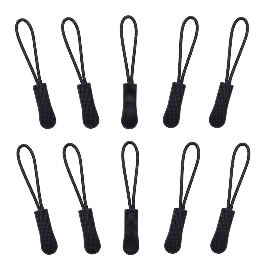 New Zip Puller Zipper Cord Pulls Replacement fastener Slider Jacket