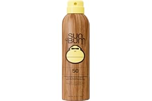 Sun Bum Original SPF 50 Sunscreen Body Spray - Broad Spectrum Moisturizing Sunscreen with Vitamin E - Hawaii 104 Act Compliant