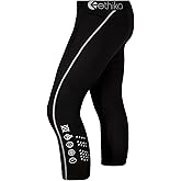 Ethika Men's Subzero 3/4 Tight | Black