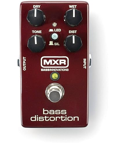 Amazon.com: MXR M80 Bass D.I.+ Bass Guitar Preamp Distortion Pedal