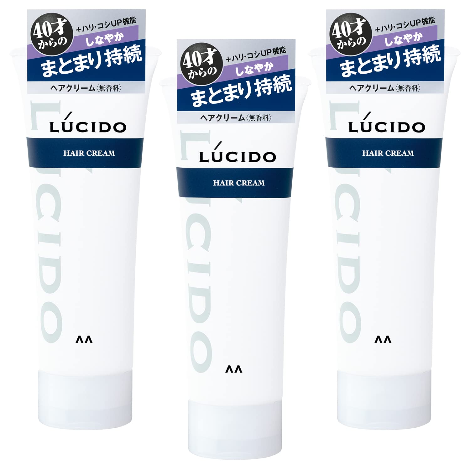 Lucido-L LUCIDO(ルシード) ヘアクリーム メンズ スタイリング剤 セット 160g×3本商品画像