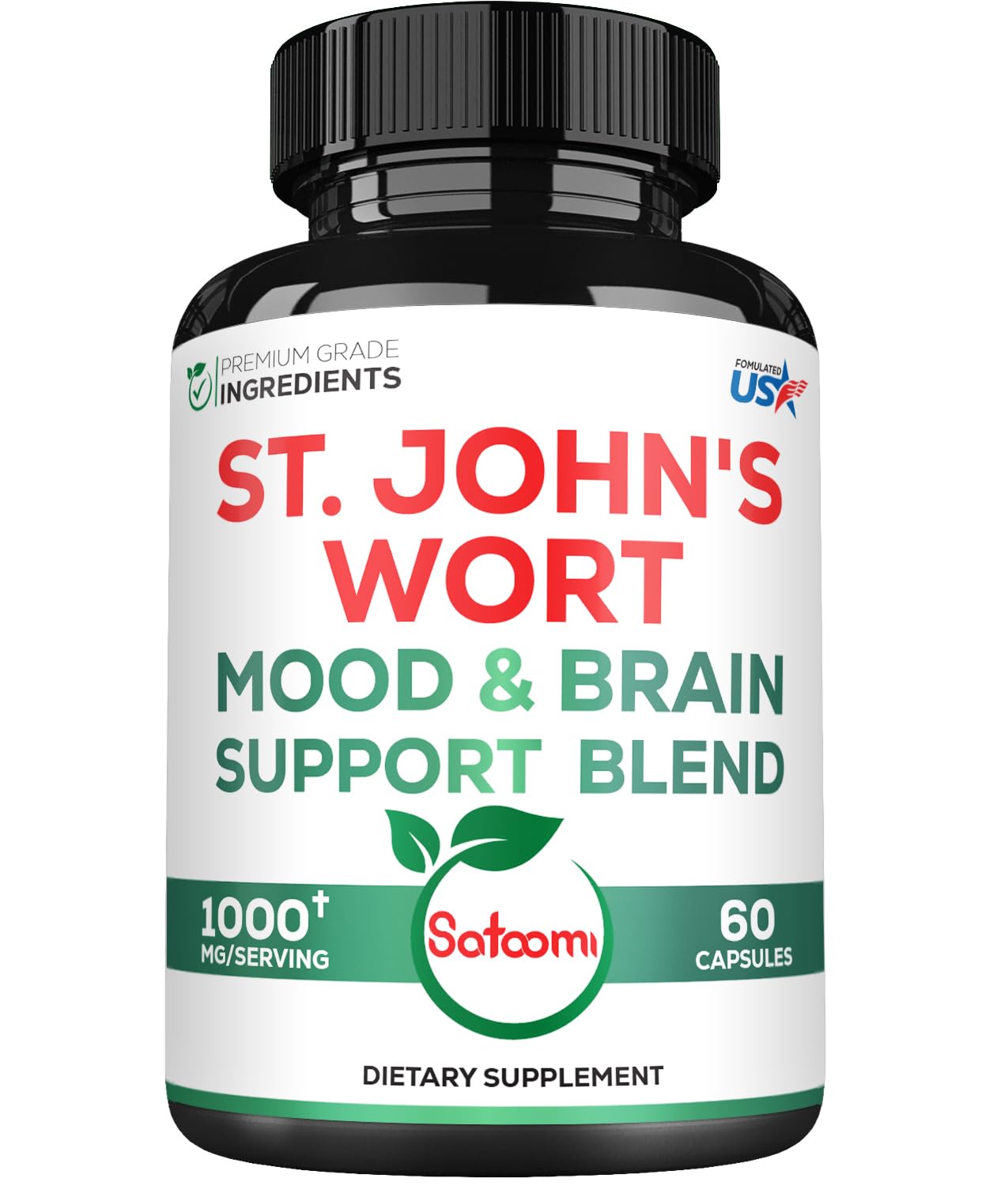 Mua St Johns Wort Capsules 1000mg 10in1 with Ashwagandha Root, Holy