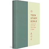 ESV Teen Study Bible (TruTone, Seaside Blue): Holy Bible, English Standard Version