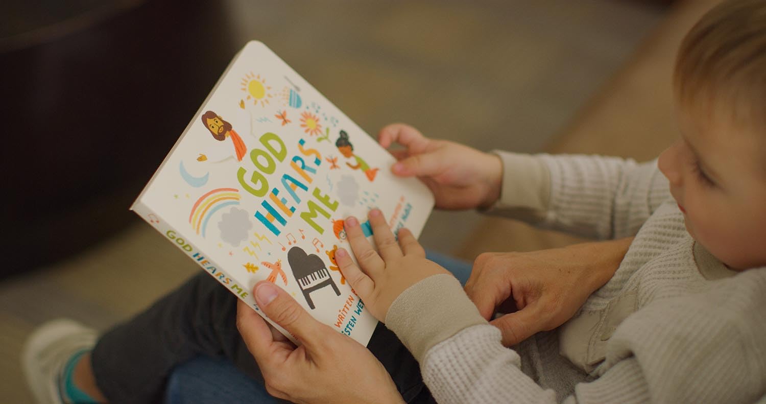 God Hears Me (For the Bible Tells Me So) God Hears Me (For the Bible Tells Me So) Board book