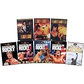 Ultimate Sylvester Stallone Franchise Collection: Rocky / Rocky II / Rocky III / Rocky IV / Rambo: First Blood