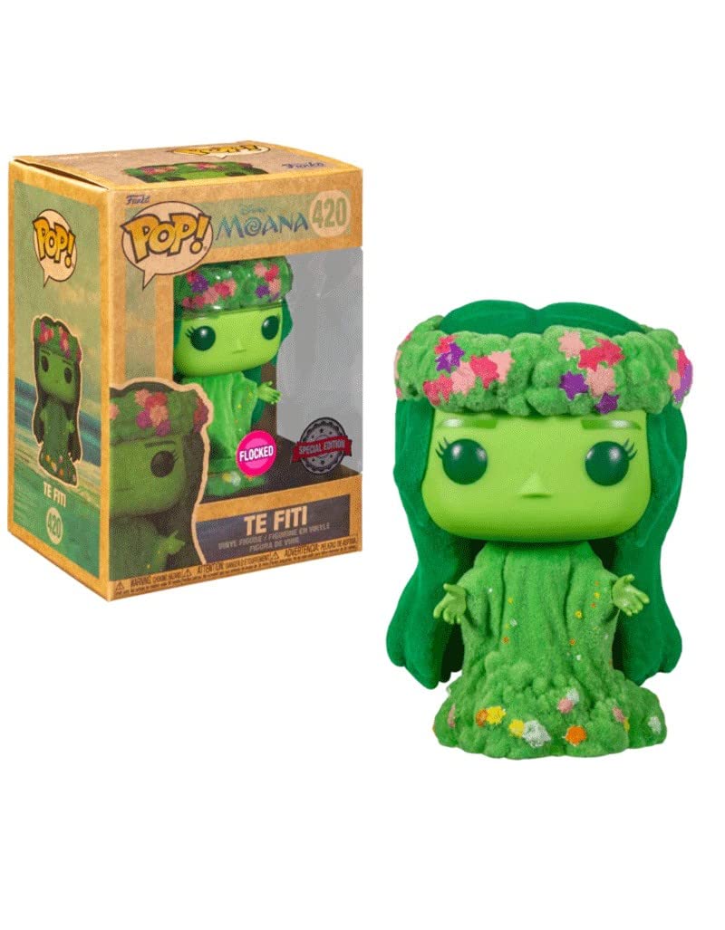 Funko Moana Pop! Te Fiti (Flocked) (Earth Day) #420