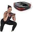 Les Mills™ Dual Purpose Ergonomic Exercise Weight Plates for Total Body Workouts
