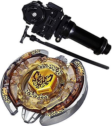 Gyro 4D Metal Beyblade BB-109(BB109) Beat Lynx TH170WD Battle Top With Launcher Game Complete Set Game Toys Big Sale For Gyro + Power Launcher (Black Ruler) +Grip