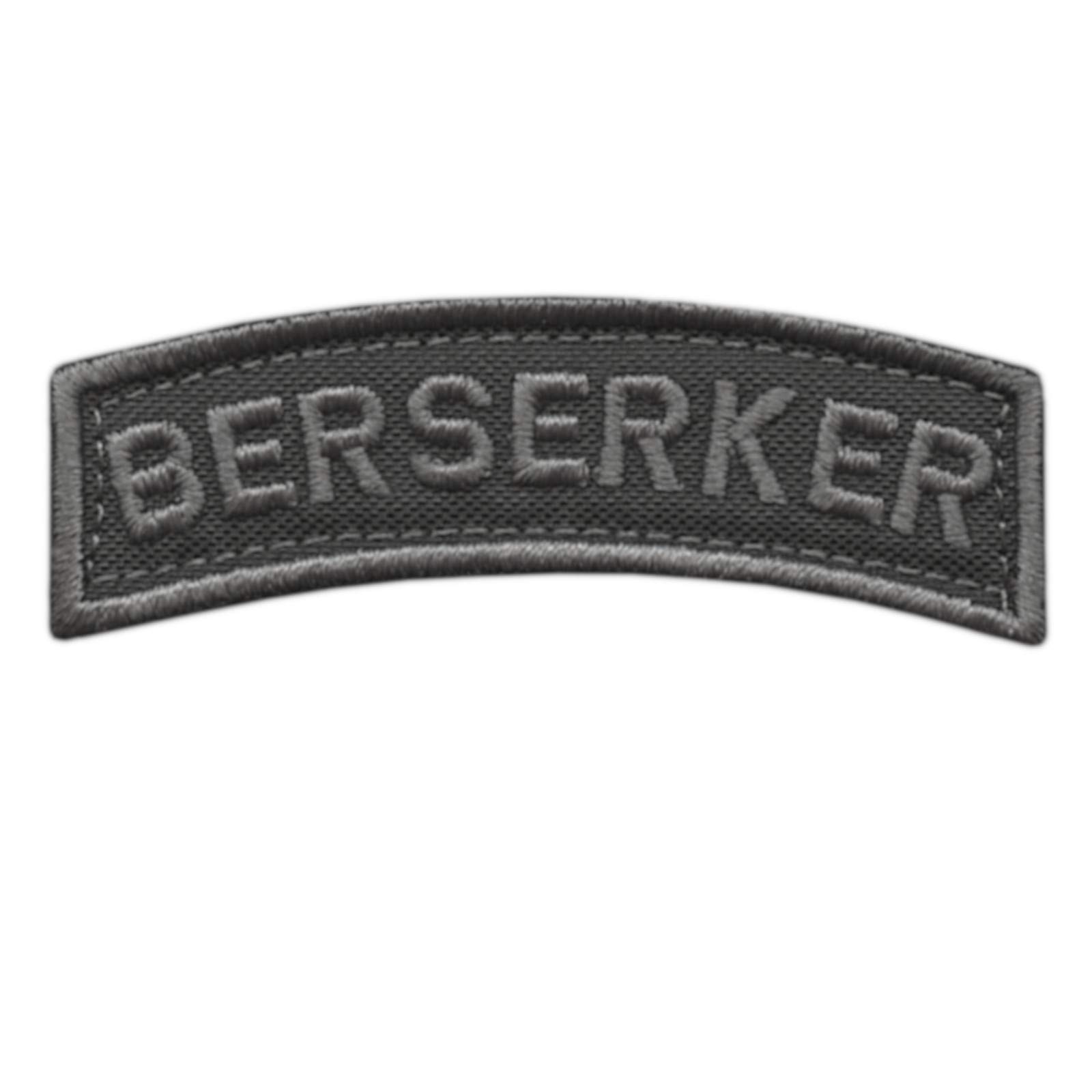 Berserker Shoulder Tab Subdued Viking Norse Icelandic Heathen Army Military Morale Tactical Fastener Patch