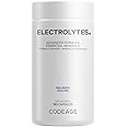 Keto Electrolytes Supplement – Vegan Electrolyte Tablets w Magnesium, Potassium, Calcium & Salt - Electrolyte Powder Salt Pil