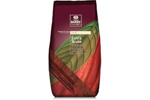 Cacao Barry Cocoa Powder 100% Cocoa Extra Brute, 2.2 lb