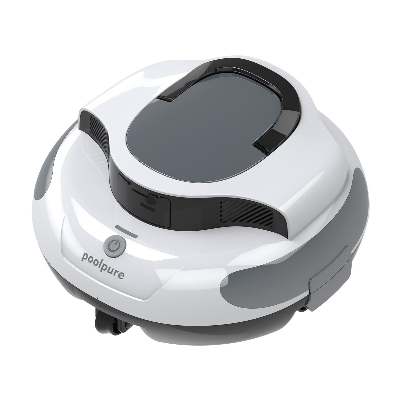 Photo 1 of ?Super Waterproof? AquaGuard SE Cordless Robot Pool Cleaner with Dual Driver Motor Automatic Parking Ideal for Ground Pools up to 40 Feet Run Time 120 Minutes, Ultra Durable and Efficient
