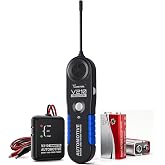 VDIAGTOOL V210 Wire Tracer Circuit Breaker Finder, Automotive Circuit Tester Open &amp; Short Circuit Finder, Broken Wire Detector Tool Cable Tracker Break Locator Electrical DC 6-42V Low Voltage