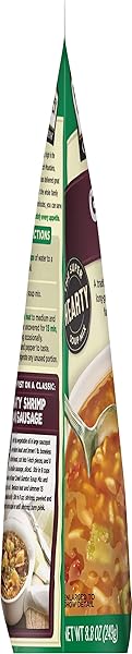 BEAR CREEK SOUP MIX, GUMBO, 8.8 OUNCE