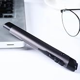 Bluetooth Optical Pen Mouse - 2.4G 1200 DPI, 4 Buttons, Ergonomic Mini for Laptops/Pads
