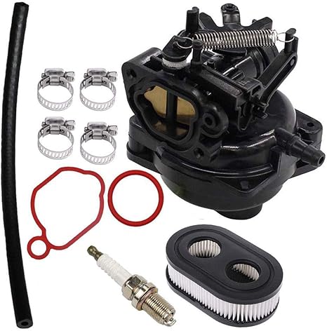 799584 Carburetor For Briggs Stratton 09p702 9p702 550ex 625ex 675ex 725 Exi 140cc Engines Carb With Air Filter Spark Plug Kit Amazon Ca Patio Lawn Garden