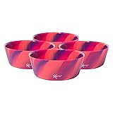 Silipint Squeeze-a-Bowl Silicone Bowl Set, Flexible