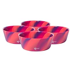 Silipint Squeeze-a-Bowl Silicone Bowl Set, Flexible
