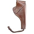 US M1917 1942 .45 Pistol Revolver Holster Premium Drum Dyed Leather