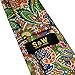 S&W SHLAX&WING Ties for Men Green Orange Luxury Necktie Extra Long Size 63