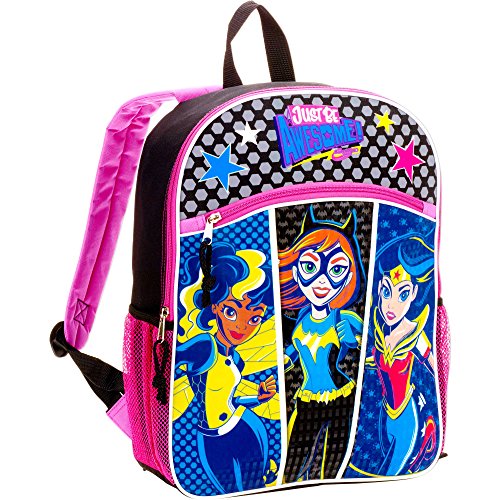 dc superhero backpack