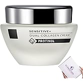 Sensitive Anew Dual Collagen Cream Anti-Aging Cream for Sensitive Skin | Dual Collagen Technology Moisturizer | Visibly Reduces Redness & Wrinkles – 1.7 oz