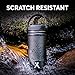 Bear Grylls Triple Wall Vacuum Insulated Water Bottle for 12 Hours Hot | 24 Hours Cold, BPA Free