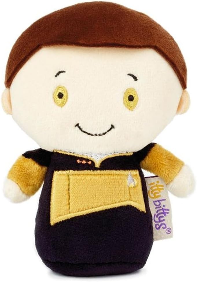 itty bittys Hallmark Star Trek: The Next Generation Lieutenant Commander Data Limited Edition