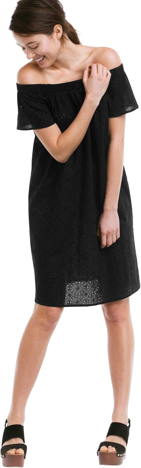 plus size eyelet dress