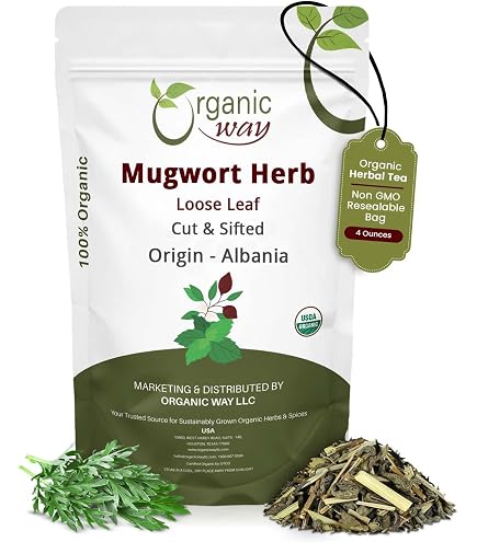 Mugwort, Common (Artemsa vulgars) | Herbal magc, Mugwort, Real food