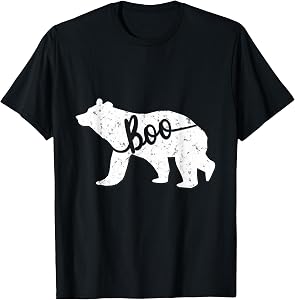 Funny Boo Bear Nickname Matching Shirt T-Shirt