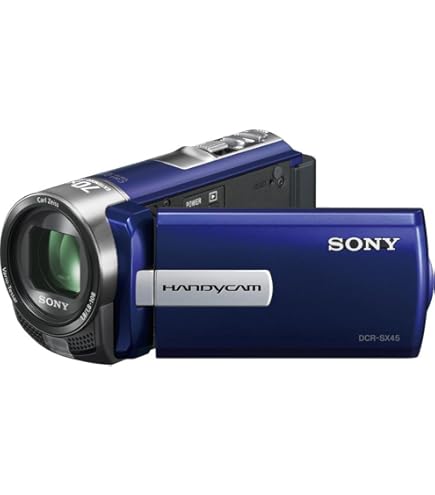 Amazon.com : Sony DCR-DVD508 6.1MP DVD Handycam Camcorder with 10x