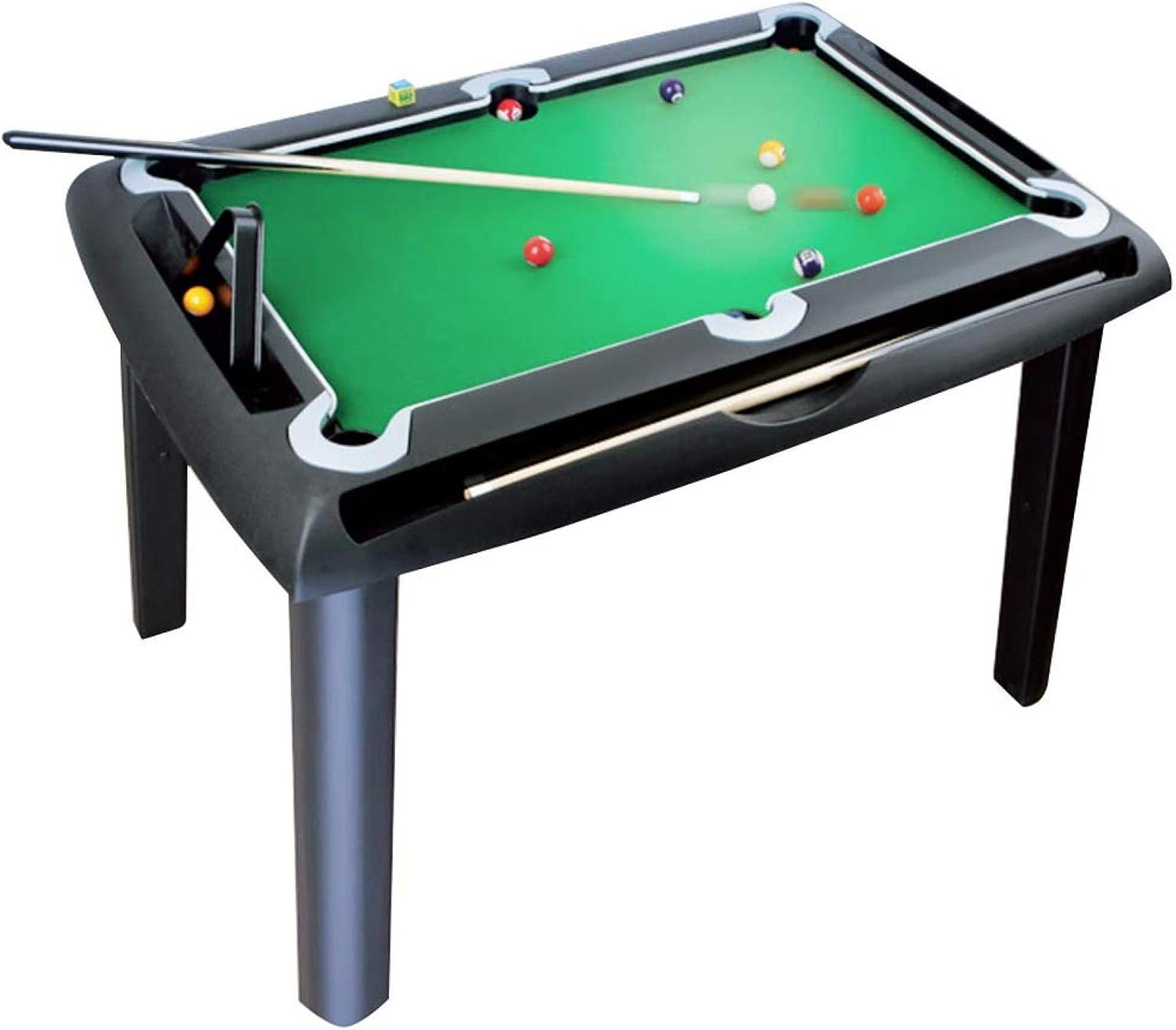 残りわずか 在庫限り超価格 Macro Giant 27インチ木製ビリヤードテーブル 屋内ミニテーブルスポーツゲームセット ミニチュアゲーム 家族での楽しいエンターテイメン 新しい到着 Theblindtigerslidell Com