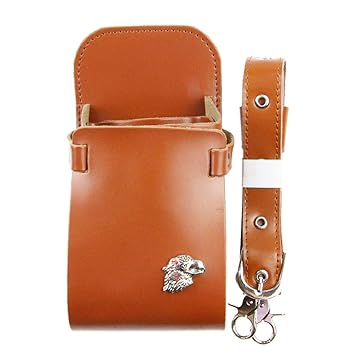 Professional Leather Hair Scissor Holster Hairdressing Hair
